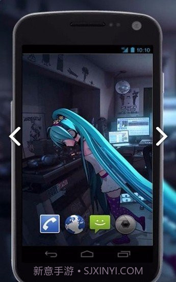 初音模拟器游戏截图1