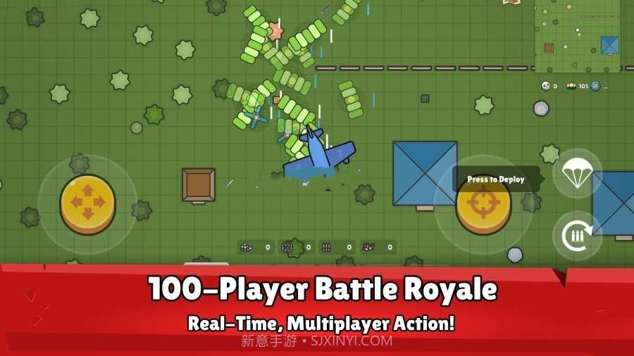 吃鸡2D截图3 吃鸡2D截图3