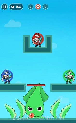 动作忍者3D所具备截图4