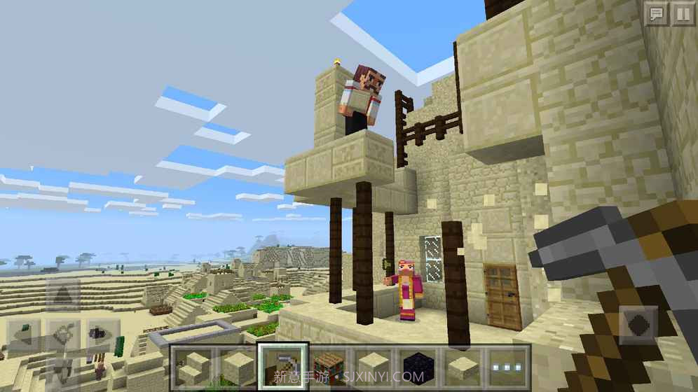 我的世界1.11.0.10基岩版截图3 我的世界1.11.0.10基岩版截图3