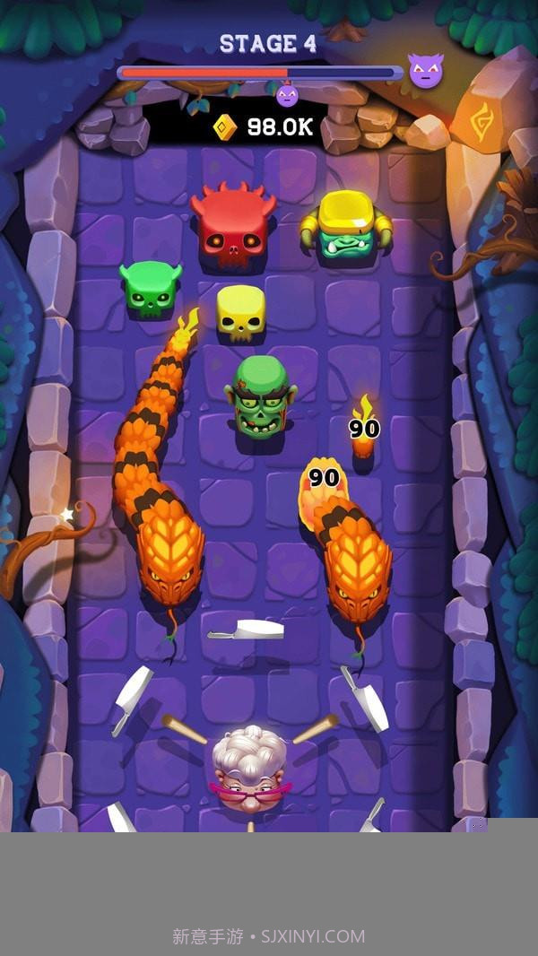 旋转大师飞刀奶奶截图1