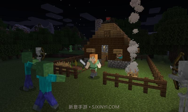 我的世界1.18.0.20截图3