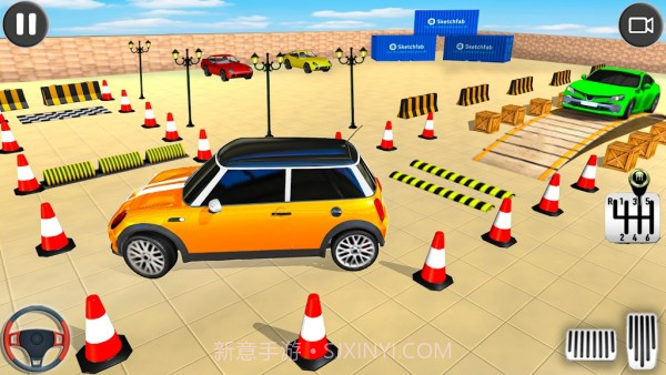 街头疯狂停车4截图4